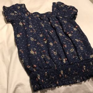 Mossimo Chiffon Blouse